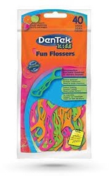 DENTEK KIDS FUN FLOSSERS – párátka s zubní nití pro děti