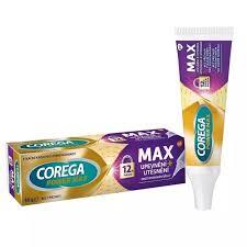 Corega Max Upevnění+Utěsnění fixační krém 40 g