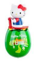 Flipper Hello Kitty Egg- zelená 1 ks