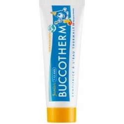 Buccotherm BIO Junior zubní pasta pro školáky (ledový čaj), 50 ml