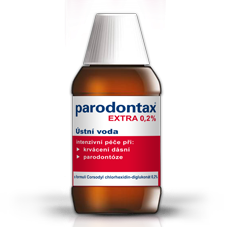 Parodontax EXTRA 0,2 % ústní voda 300 ml