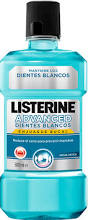 Listerine Cool Mint Mild ústní voda s esenciálními oleji bez alkoholu 500 ml