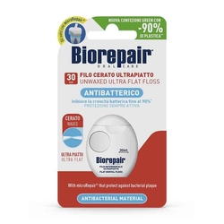 BioRepair antibakteriální ultra tenká zubní nit (nevoskovaná), 30m