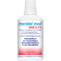 Meridol Chlorhexidine 0,2 % ústní voda 300 ml