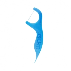 GUM Easy Flosser nosič s mentolovou nití 90 ks