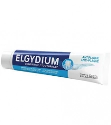  ELGYDIUM ANTI-PLAQUE, Antibakteriální zubní pasta 75 ml