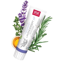SPLAT Lavendersept zubní pasta pro prevenci onemocnění dásní, citlivé zuby a silnou antibakteriální ochranu, 100ml