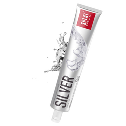 SPLAT Silver zubní pasta pro dlouhodobé osvěžení dechu, 75 ml