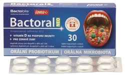 Bactoral NEO orální probiotikum 30 ks