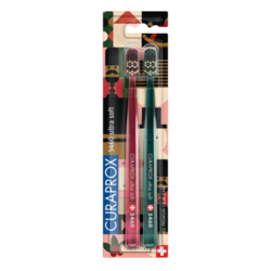 Curaprox Ultra Soft 5460 2-pack CHRISTMAS Edition 2023