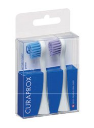 Curaprox, náhradní hlavice hydrosonického kartáčku power 2 ks