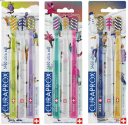 Curaprox Ultra Soft 5460 3-pack  WINTER Gutierrez