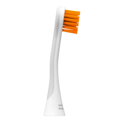 Curaprox, náhradní hlavice hydrosonického kartáčku sensitive - modrá/oranžová 2 ks