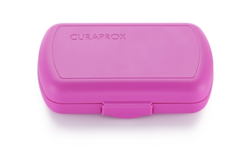 CURAPROX Travel set, cestovní sada růžová