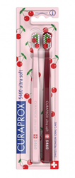 Curaprox Ultra Soft 5460 2-pack Cherry edition