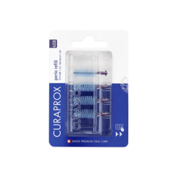 Curaprox CPS 408 PERIO 4 ks blister refill mezizubní kartáčky 4 ks- fialové