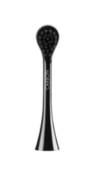 Curaprox Náhradní hlavice hydrosonického kartáčku Black is White carbon 2 ks