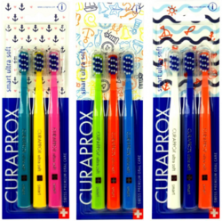 Curaprox 7600 Smart 3-pack Sailing 