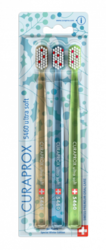 Curaprox Ultra Soft 5460 3-pack  WINTER Berry