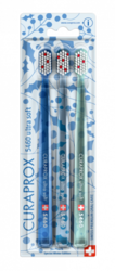 Curaprox Ultra Soft 5460 3-pack  WINTER Berry