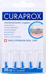 Curaprox CPS 12 Regular Refill ,mezizubní kartáčky 5 ks- modré