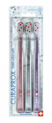 Curaprox Ultra Soft 5460 3-pack  WINTER Berry