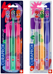 Curaprox 5460 Ultra soft 3ks All eyes on us