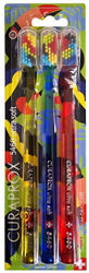 Curaprox 5460 Ultra soft 3ks SUMMER Toucan