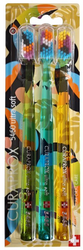 Curaprox 5460 Ultra soft 3ks SUMMER Toucan