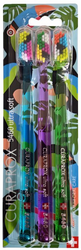 Curaprox 5460 Ultra soft 3ks SUMMER Toucan