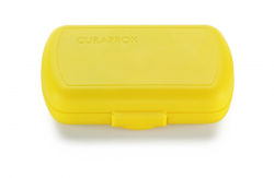 CURAPROX Travel set, cestovní sada žlutá