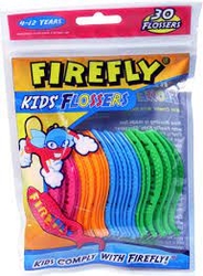FireFly Kids Flosspic 30 ks