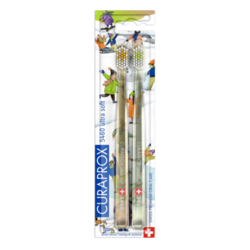 Curaprox Ultra Soft 5460 2-pack WINTER 2024 Edition