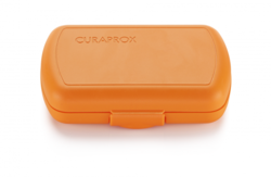 CURAPROX Travel set, cestovní sada oranžová