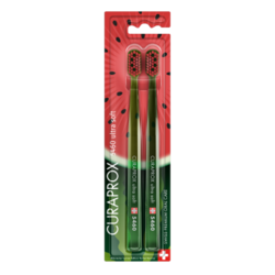 Curaprox 5460 Ultrasoft  2-pack WATERMELON Edition