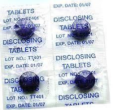 Curaprox  tablety na indikaci plaku 4 ks
