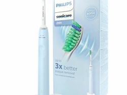 Philips Sonicare 2100 HX3651/12 modrý sonický kartáček