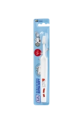 TePe Kids x-soft, dětský zubní kartáček s Bobem a Bobkem