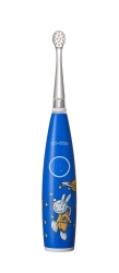 Bob a Bobek baby dětský sonický kartáček s kosmonautem a USB dobíjením, 0-6 let