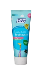 TePe Daily Kids zubní pasta pro děti od 3 do 6 let, 75 ml