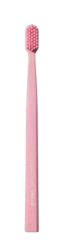 Roots zubní kartáček super soft, růžový a stojánek růžový