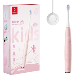 Oclean Kids Pink sonický kartáček, růžový