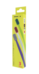 Spokar X 5500 Ultrasoft zubní kartáček 3 ks