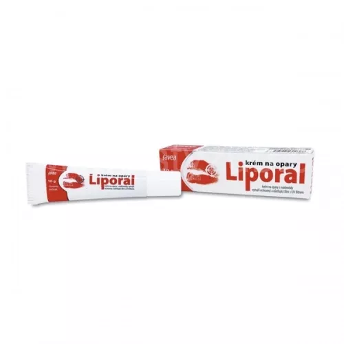 Liporal krém na opary 10 g