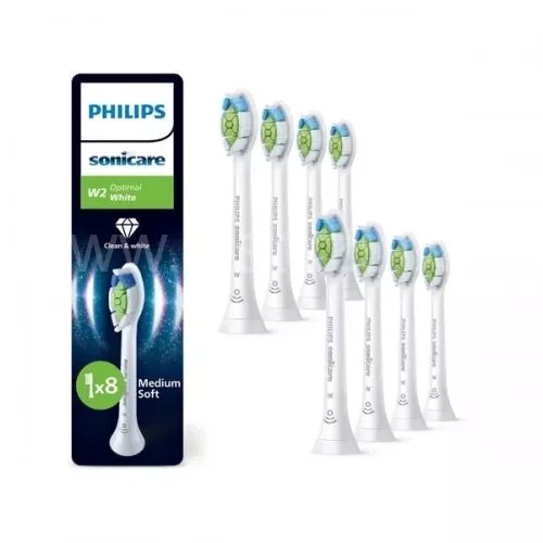 Philips Sonicare Optimal White Standard HX6068/12, náhradní hlavice 8 ks