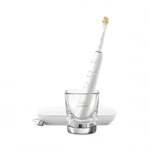 Philips Sonicare HX9911/27 DiamondClean White sonický kartáček