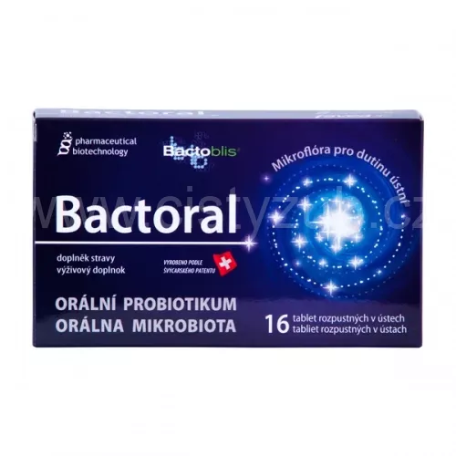 Bactoral 16 tablet