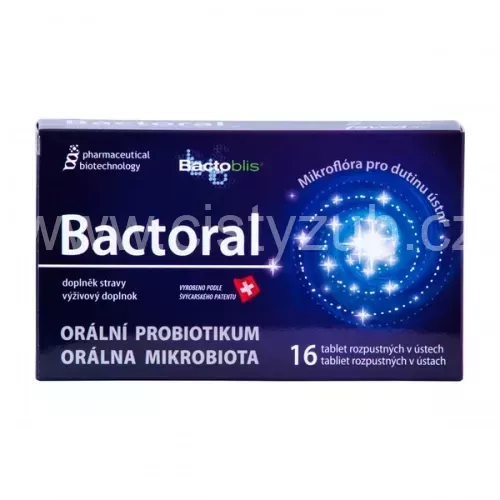 Bactoral NEO orální probiotikum 30 ks + ZDARMA Bactoral 16 tbl