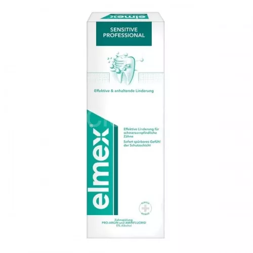 Elmex Sensitive Professional ústní voda, 400 ml