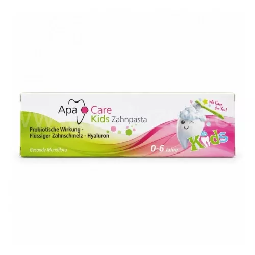 ApaCare Kids dětská zubní pasta 50 ml